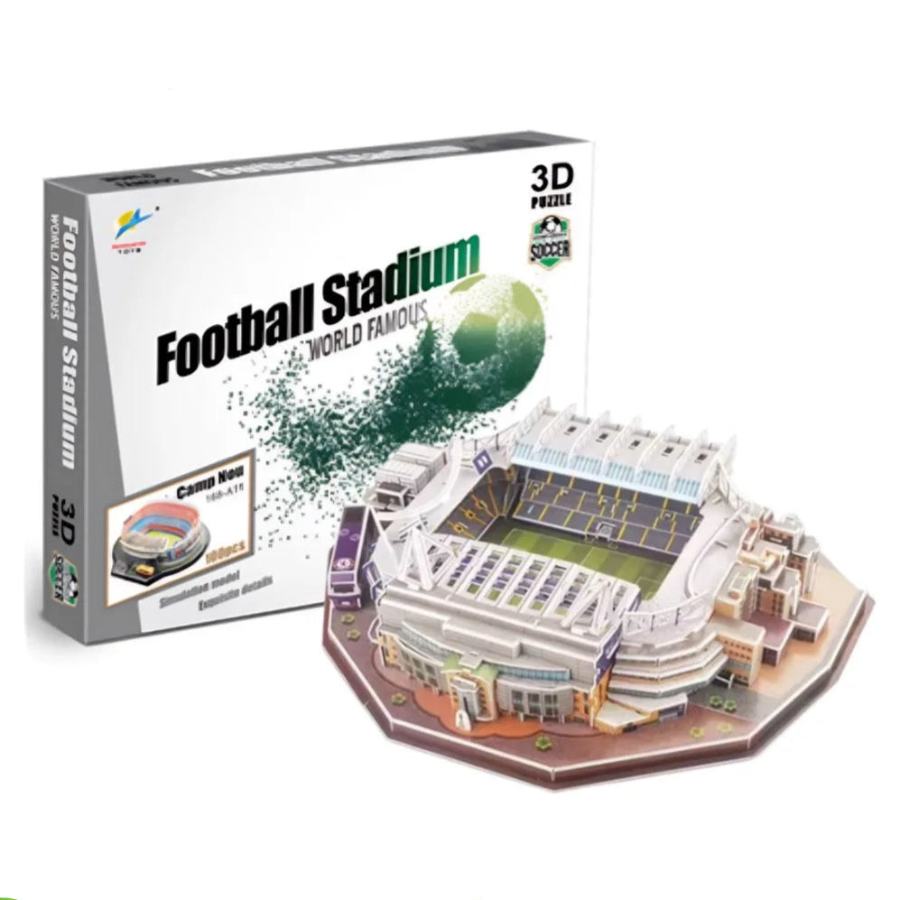 Rompecabezas de estadio 3D