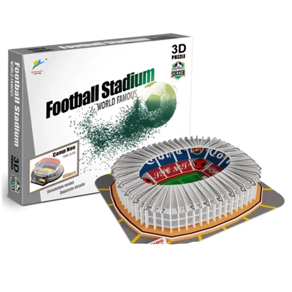 Rompecabezas de estadio 3D