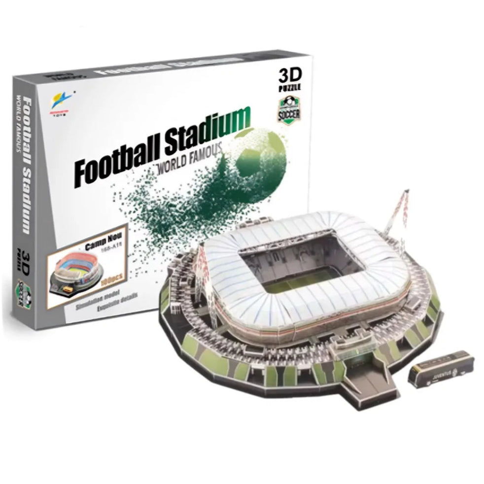 Rompecabezas de estadio 3D