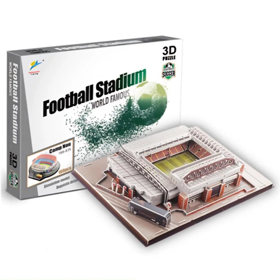 Rompecabezas de estadio 3D