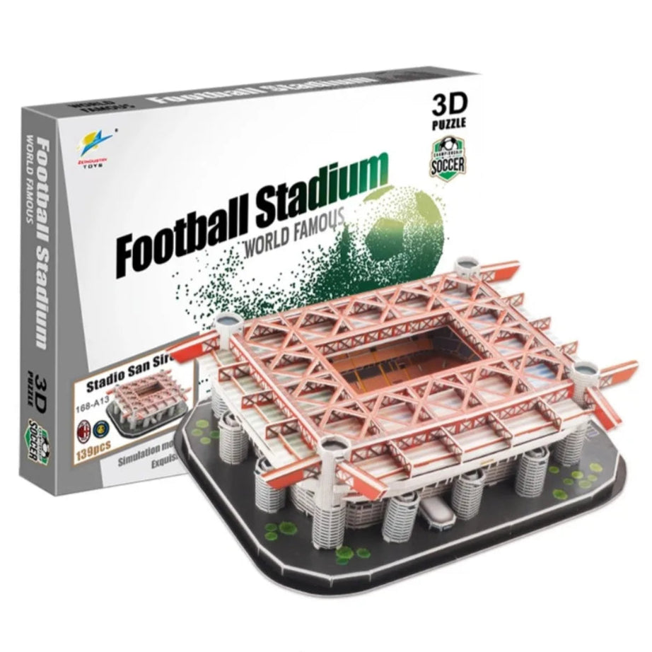 Rompecabezas de estadio 3D