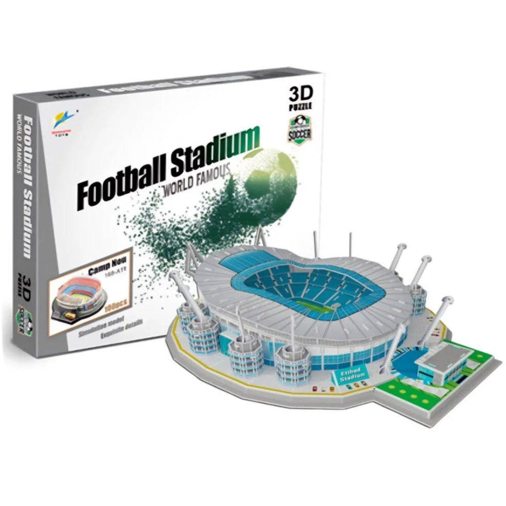 Rompecabezas de estadio 3D