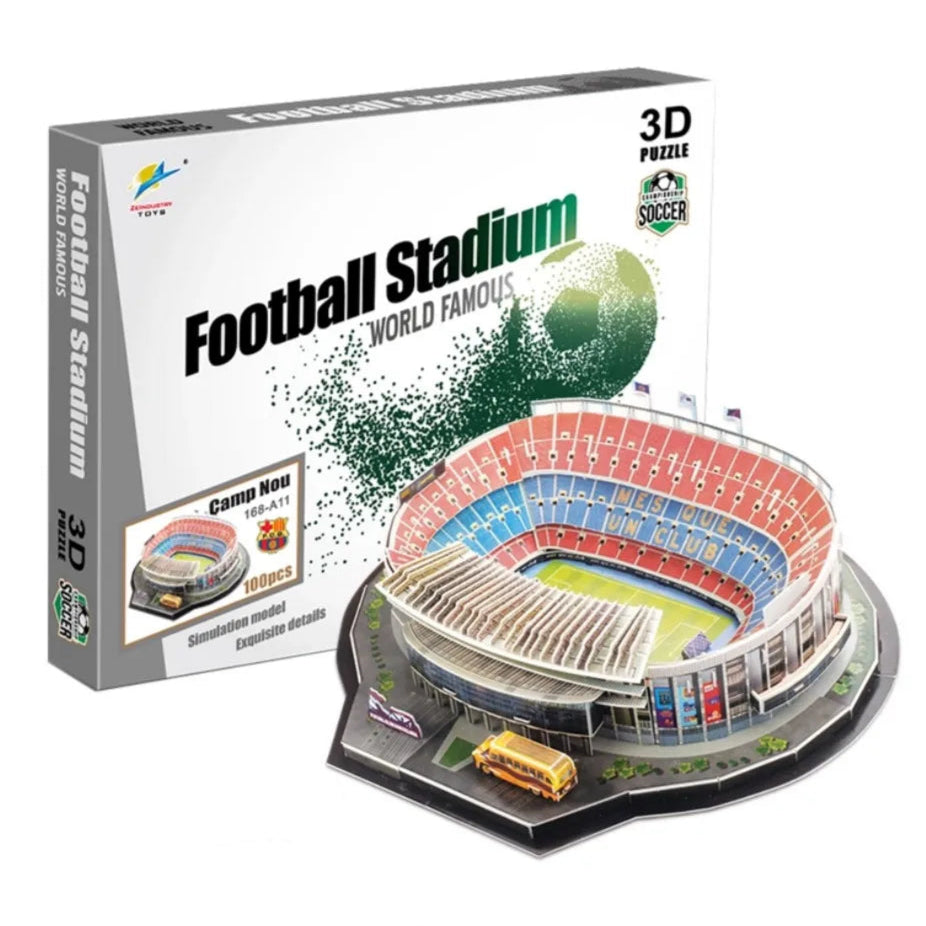 Rompecabezas de estadio 3D