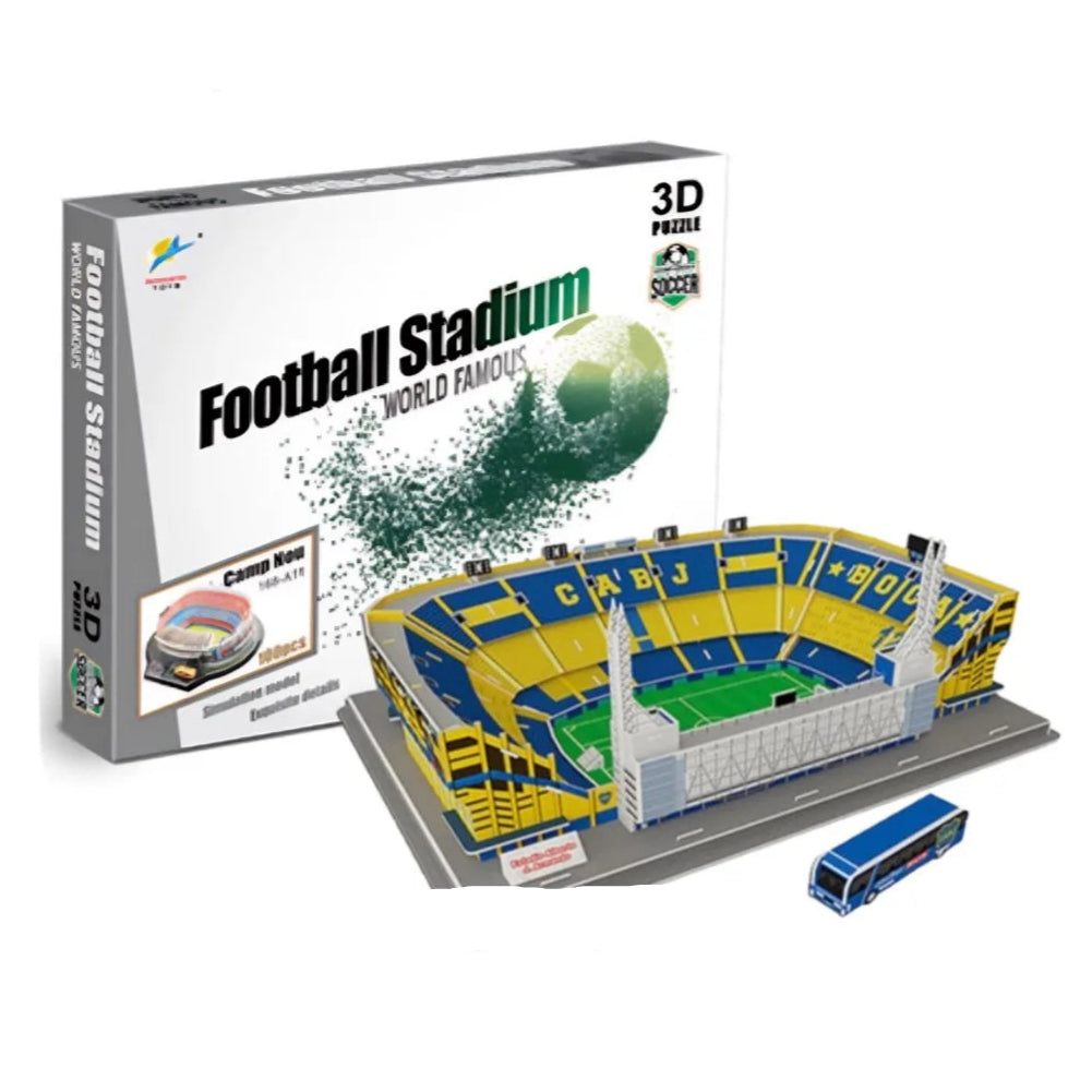 Rompecabezas de estadio 3D