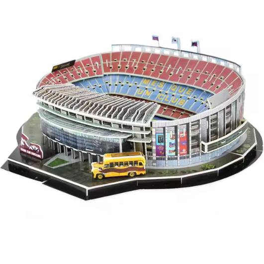 Rompecabezas de estadio 3D