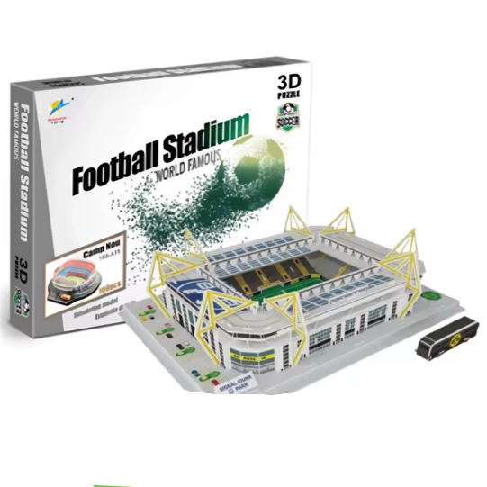 Rompecabezas de estadio 3D