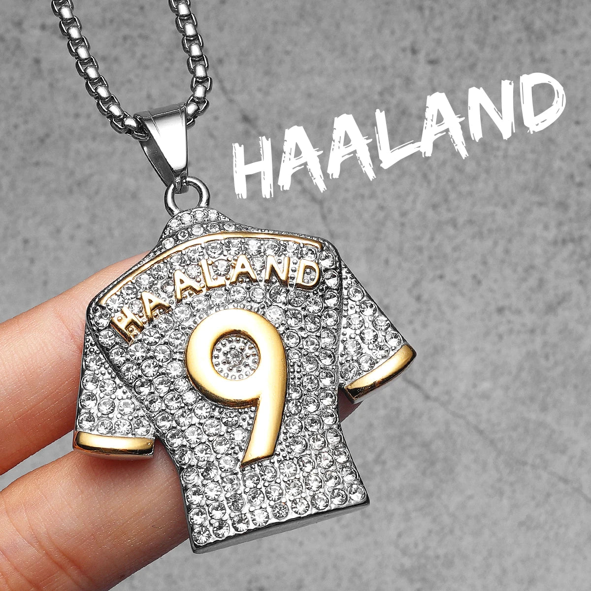Collar de jersey