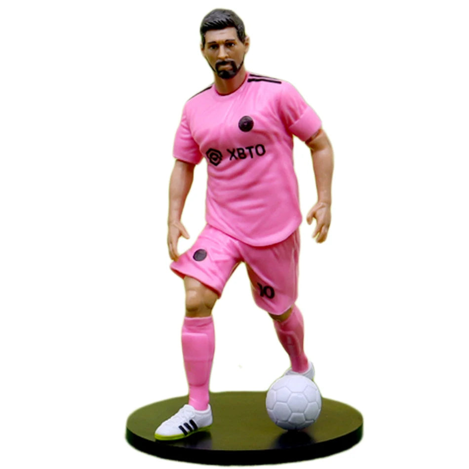 Figuras coleccionables de futbolistas