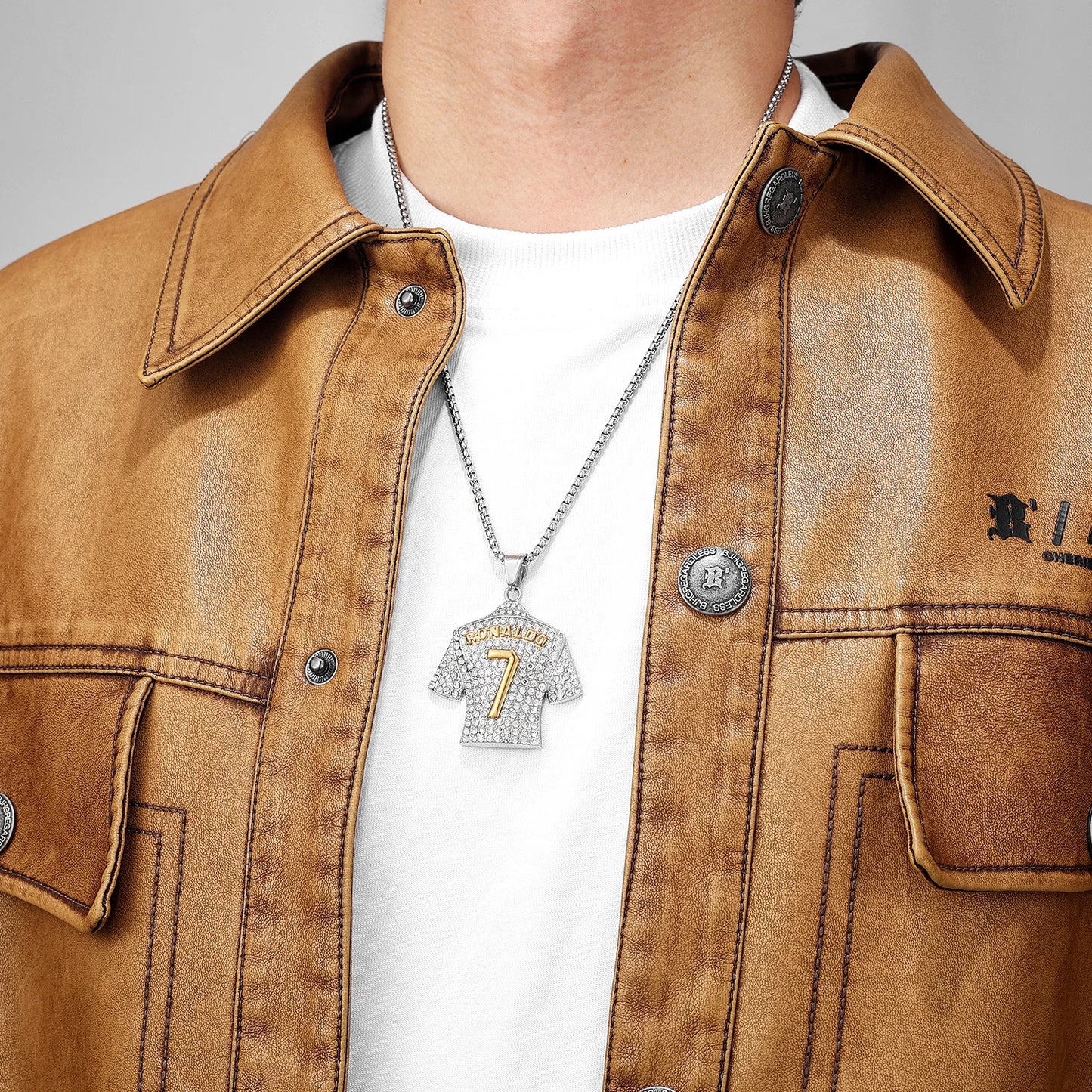 Collar de jersey