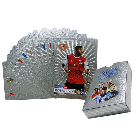 Cartas coleccionables de jugadores