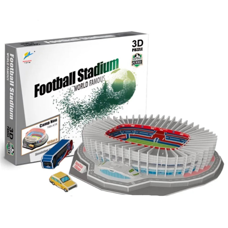 Rompecabezas de estadio 3D