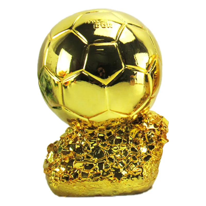 Balón de oro trofeo