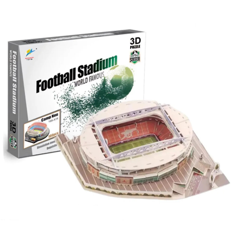 Rompecabezas de estadio 3D