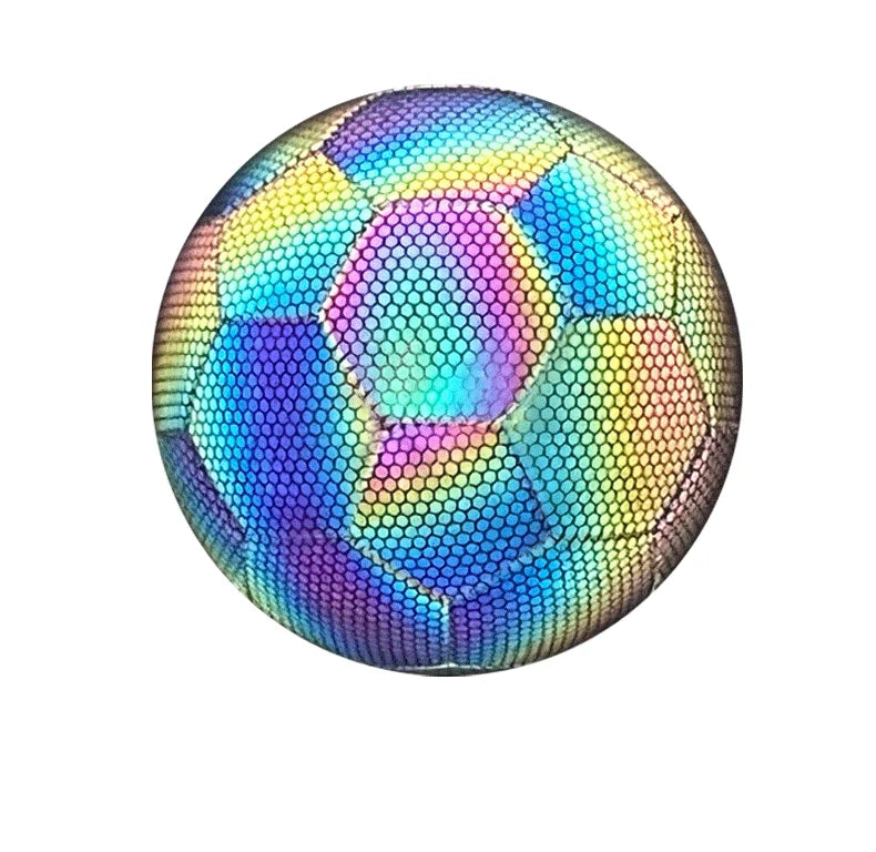 Balón de fútbol luminoso