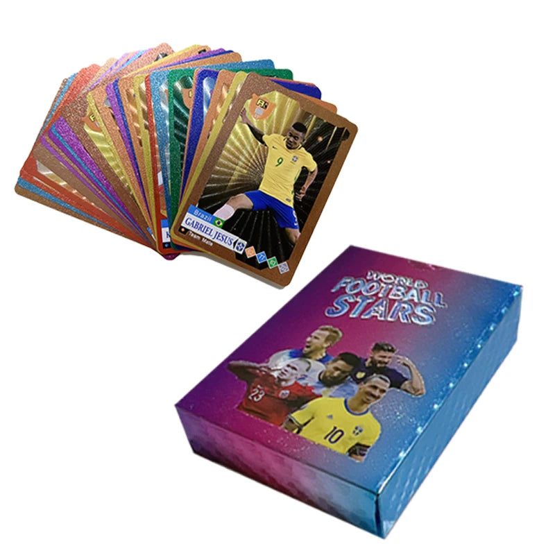 Cartas coleccionables de jugadores