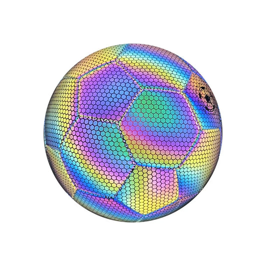 Balón de fútbol luminoso