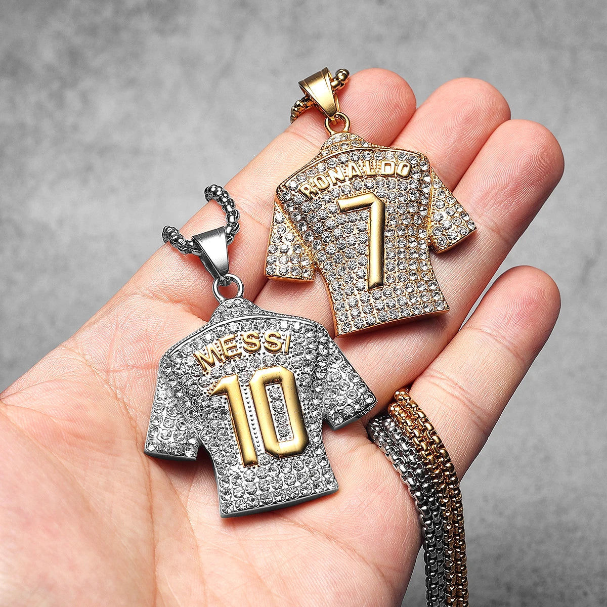 Collar de jersey