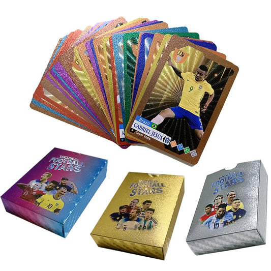 Cartas coleccionables de jugadores