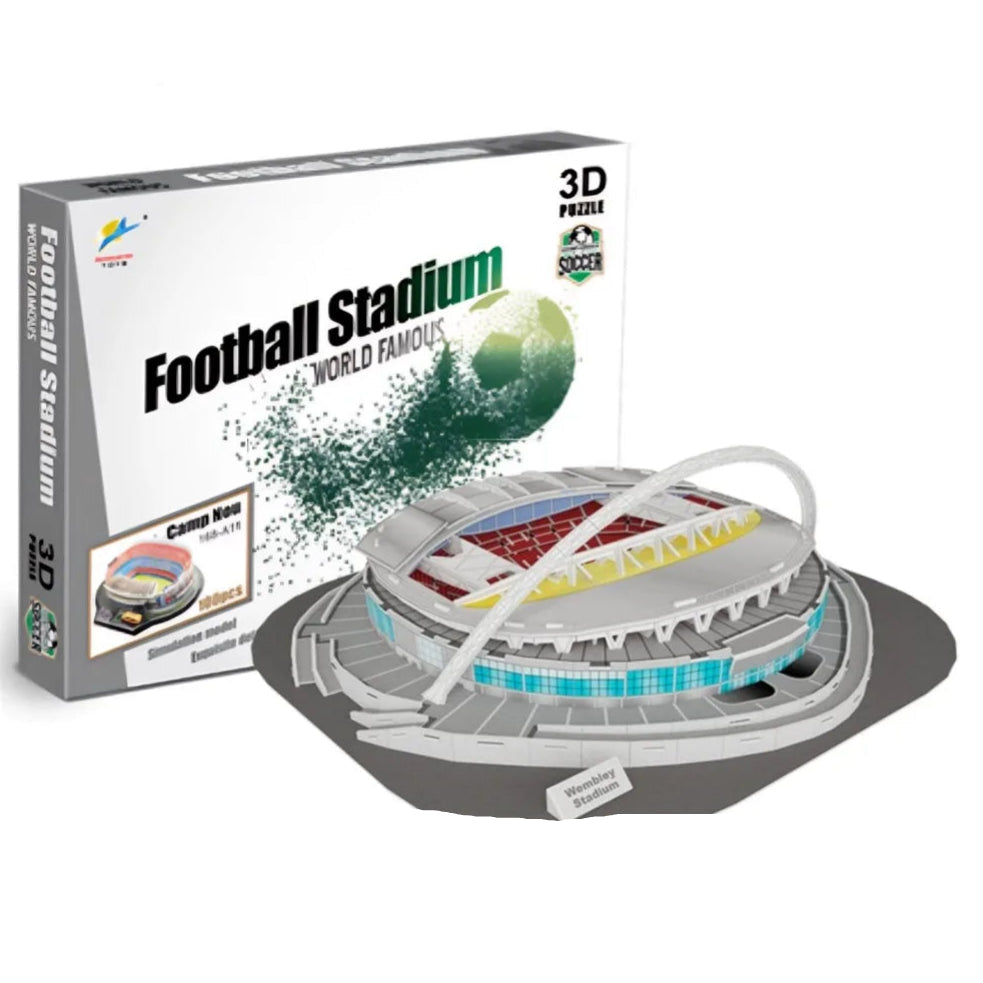 Rompecabezas de estadio 3D