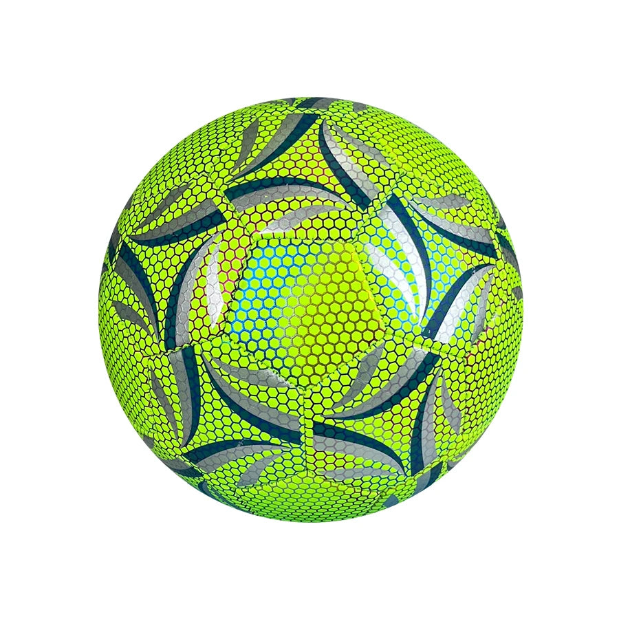 Balón de fútbol luminoso