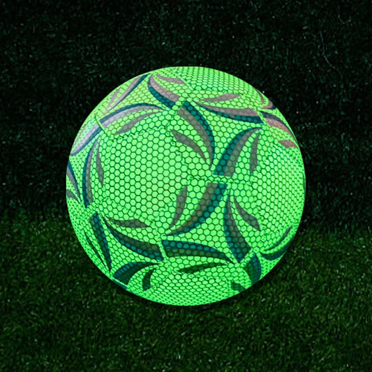 Balón de fútbol luminoso