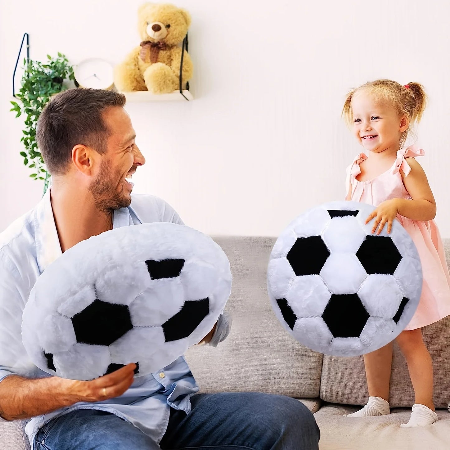 Peluche de futbol