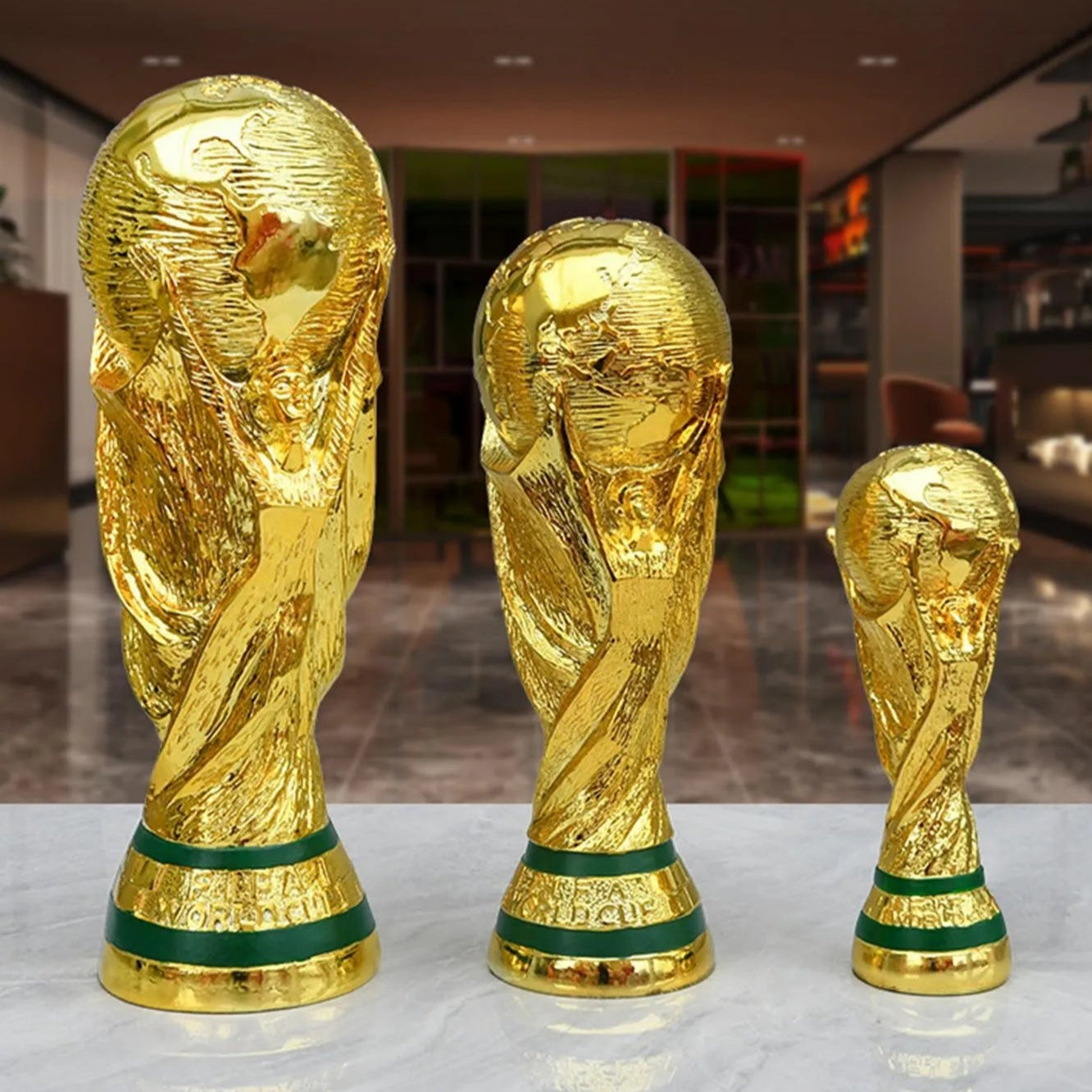 Copa del mundo trofeo