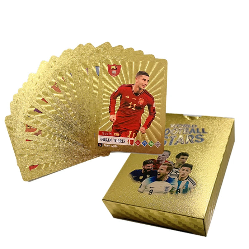 Cartas coleccionables de jugadores