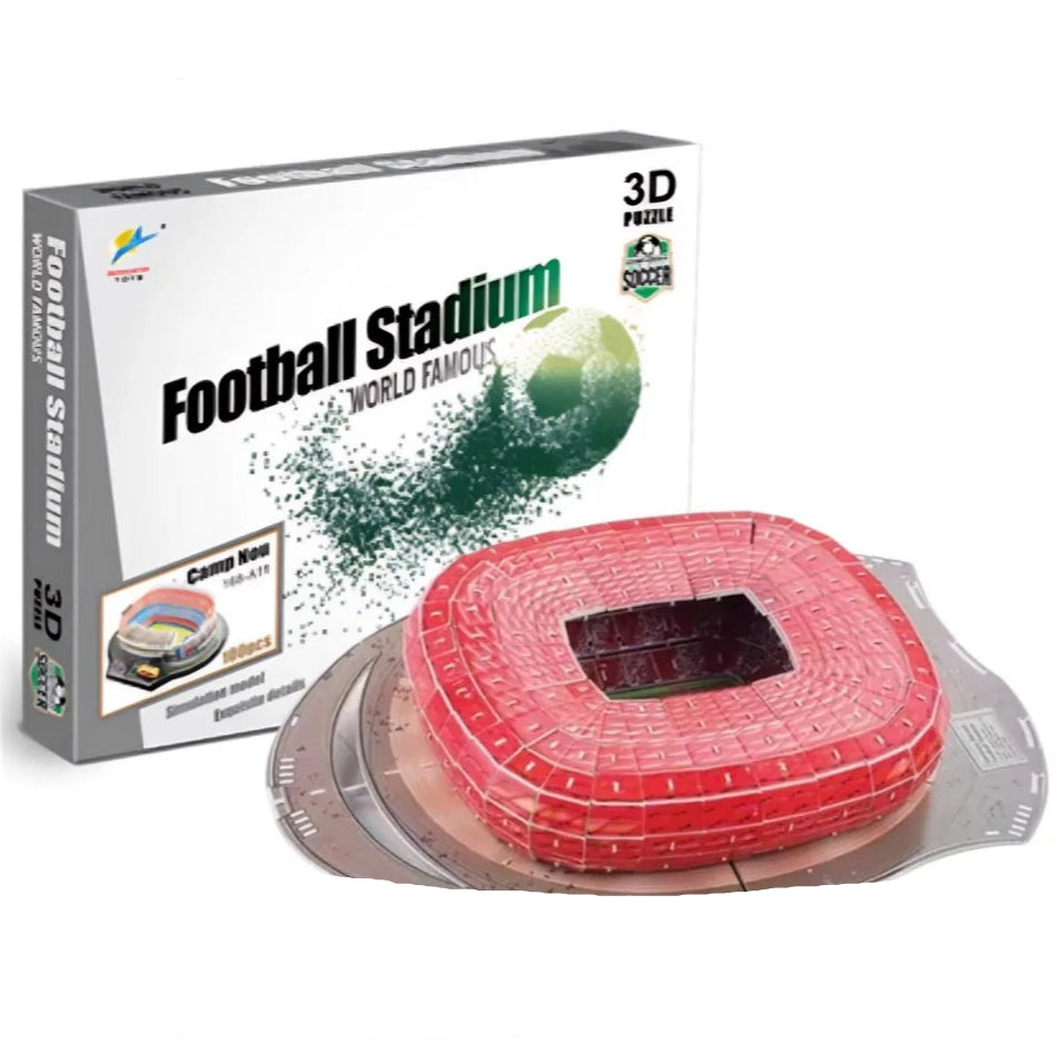 Rompecabezas de estadio 3D