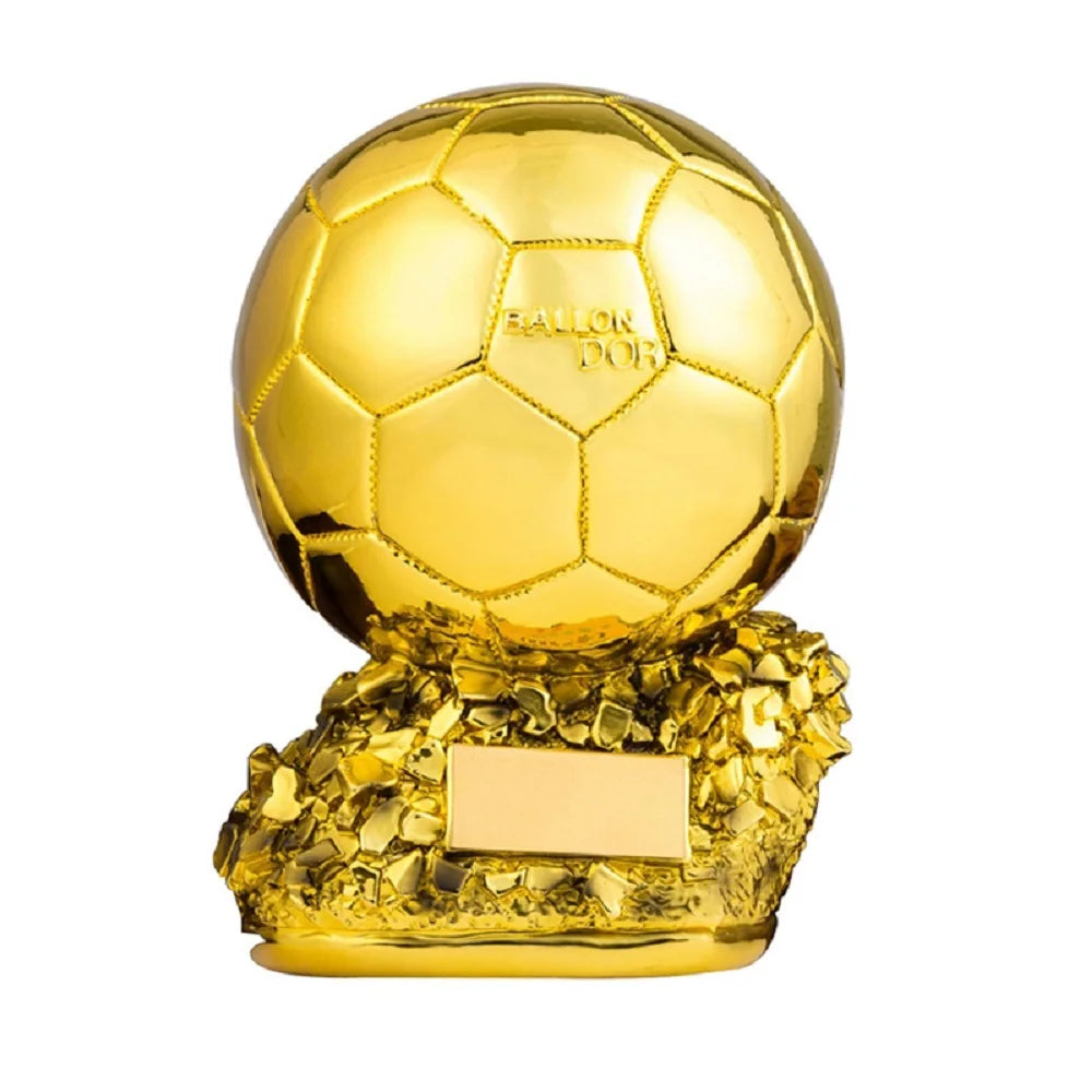 Balón de oro trofeo