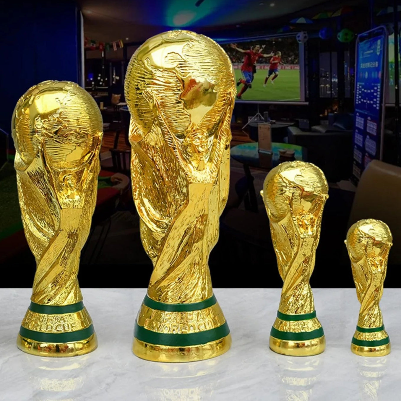 Copa del mundo trofeo