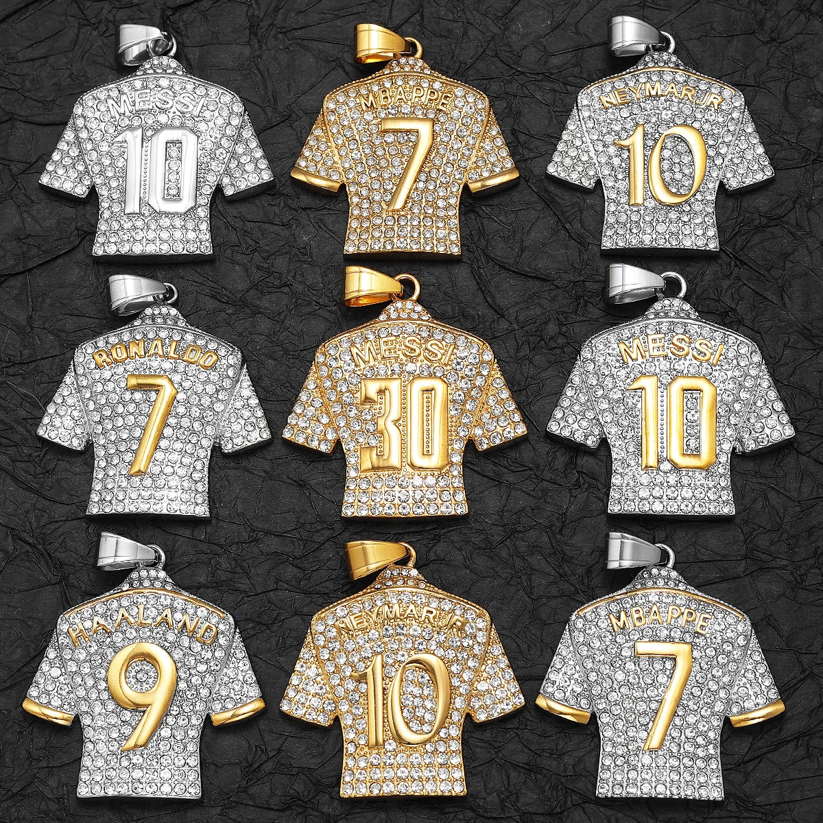 Collar de jersey