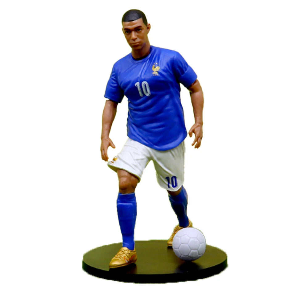 Figuras coleccionables de futbolistas