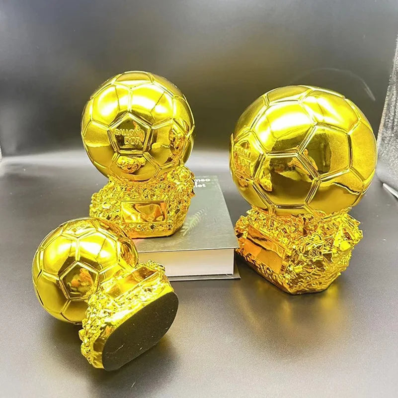 Balón de oro trofeo