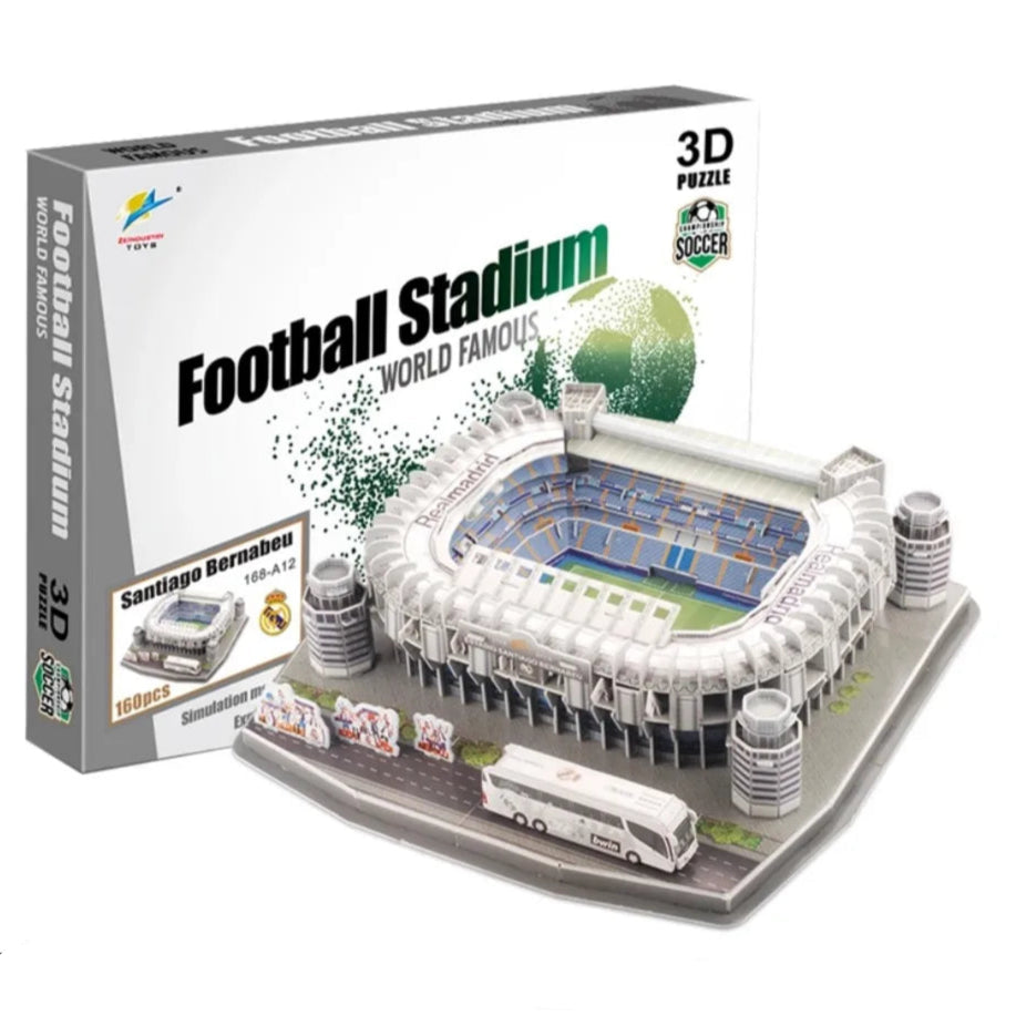 Rompecabezas de estadio 3D