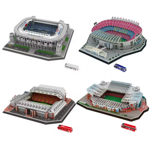 Rompecabezas de estadio 3D